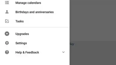 Captura de tela de aCalendar 11