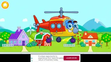 Captura de tela de Airplane wash 6