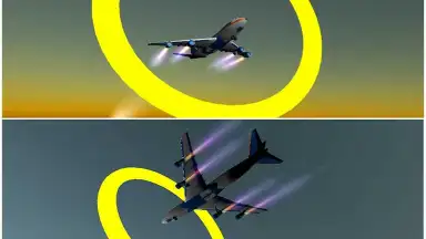 Captura de tela de Flight Simulator HD 2016 2