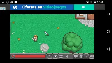 Captura de tela de Browser Quest 9