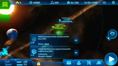 Captura de tela de Space Rangers: Legacy 13