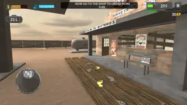 Captura de tela de Gas Filling Junkyard Simulator 9