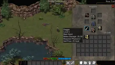 Captura de tela de FLARE RPG 5