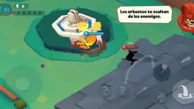 Captura de tela de Zooba 9