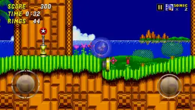 Captura de tela de Sonic The Hedgehog 2 Classic 6