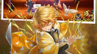 Captura de tela de Demon Slayer: Rage of Demon King 1