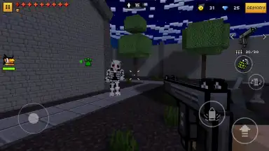 Captura de tela de Pixel Gun 3D 17