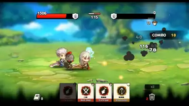 Captura de tela de Goddess of Attack 10