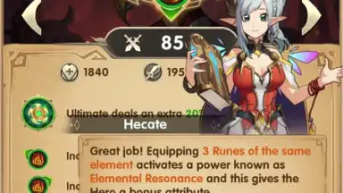 Captura de tela de Mythic Heroes 2