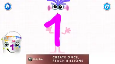 Captura de tela de Super Numbers 3