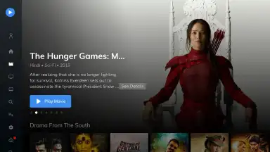 Captura de tela de MX Player TV 3