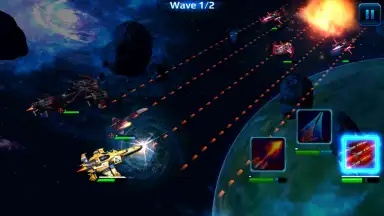 Captura de tela de Star Conflict Heroes 2
