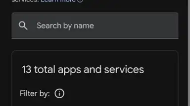 Captura de tela de Google Mobile Services (GMS) 5