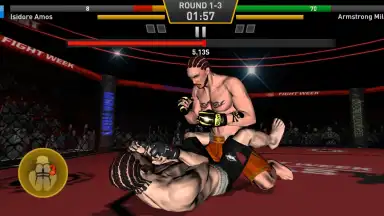 Captura de tela de Fighting Star 4