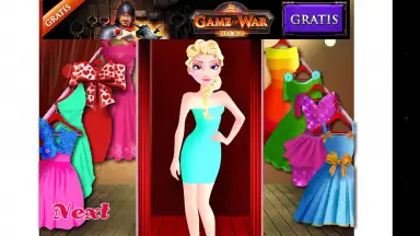 Captura de tela de Elsa Retro Boutique 4