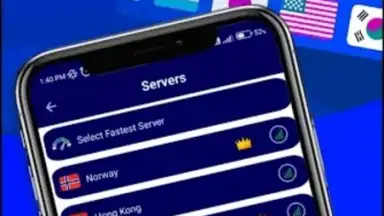 Captura de tela de DHIMAN VPN - secure & Fast VPN 3