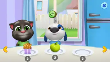 Captura de tela de My Talking Tom Friends 3