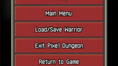 Captura de tela de Soft Pixel Dungeon 3