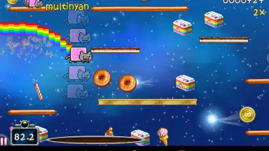 Captura de tela de Nyan Cat: Lost In Space 6