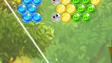 Captura de tela de Angry Birds POP 2 4