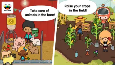 Captura de tela de Toca Life: Farm 7