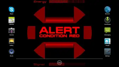 Captura de tela de ST: Red Alert Free 2