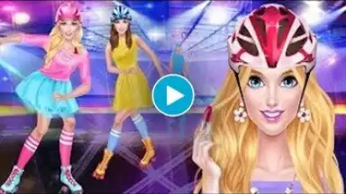 Captura de tela de Roller Skating Salon 1