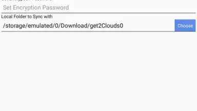 Captura de tela de get2Clouds® 9