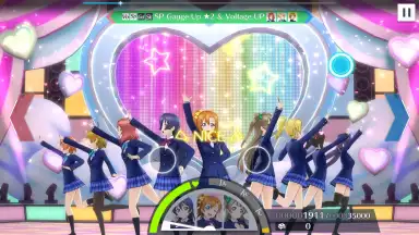 Captura de tela de Love Live! All Stars 6