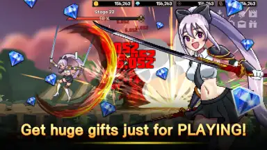 Captura de tela de Dual Blader : Idle Action RPG 7