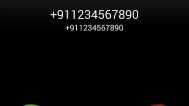 Captura de tela de Call Screen 13