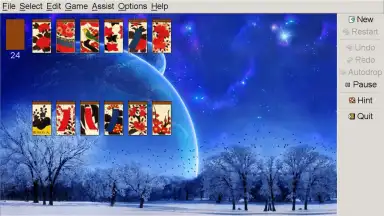 Captura de tela de Solitaire Club 2