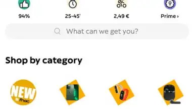 Captura de tela de Glovo 10
