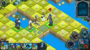 Captura de tela de Heroes of War Magic 7