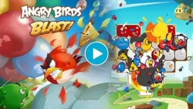 Captura de tela de Angry Birds Blast 1