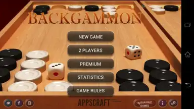 Captura de tela de Backgammon 4