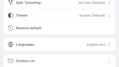 Captura de tela de JumpJumpVPN 4