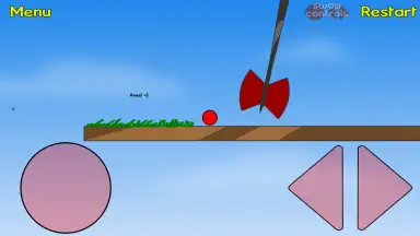 Captura de tela de Red Ball 2