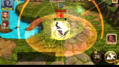 Captura de tela de Creature Academy 1