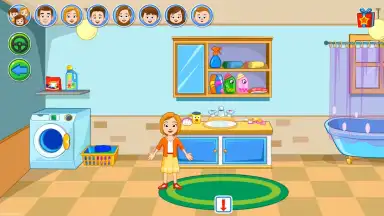 Captura de tela de My Town: Home Dollhouse 12