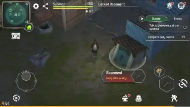 Captura de tela de Dawn of Zombies: Survival 10