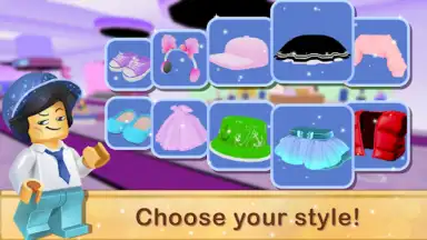 Captura de tela de Fashion Show Blox 1