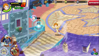 Captura de tela de KINGDOM HEARTS Union X Dark Road 6