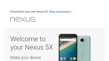 Captura de tela de Gmail GO 3