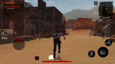 Captura de tela de Guns and Cowboys 7