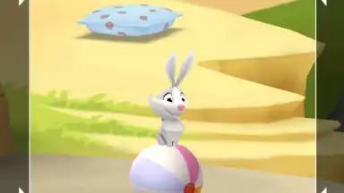 Captura de tela de My Talking Hank: Islands 4