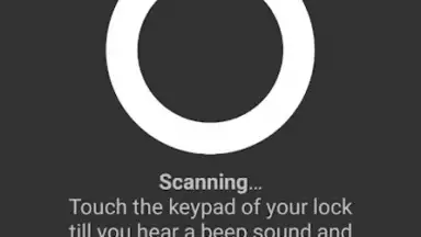 Captura de tela de Smart Lock 1
