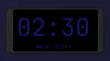 Captura de tela de Night Clock (Digital Clock) 3