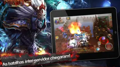 Captura de tela de Almas Imortais 1