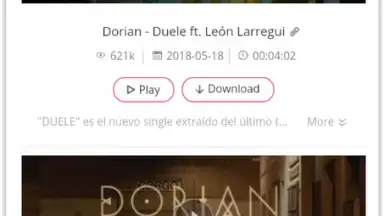 Captura de tela de Any Video Downloader 3
